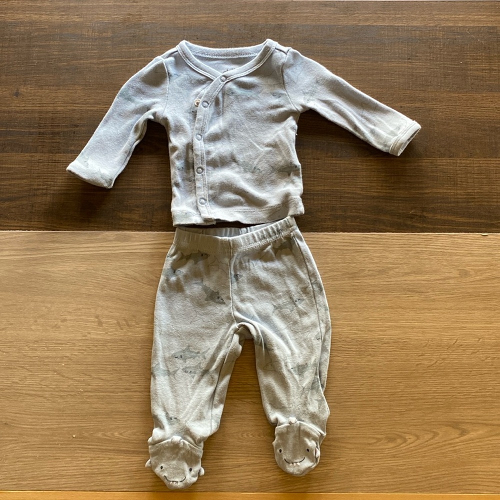 Newborn matching set